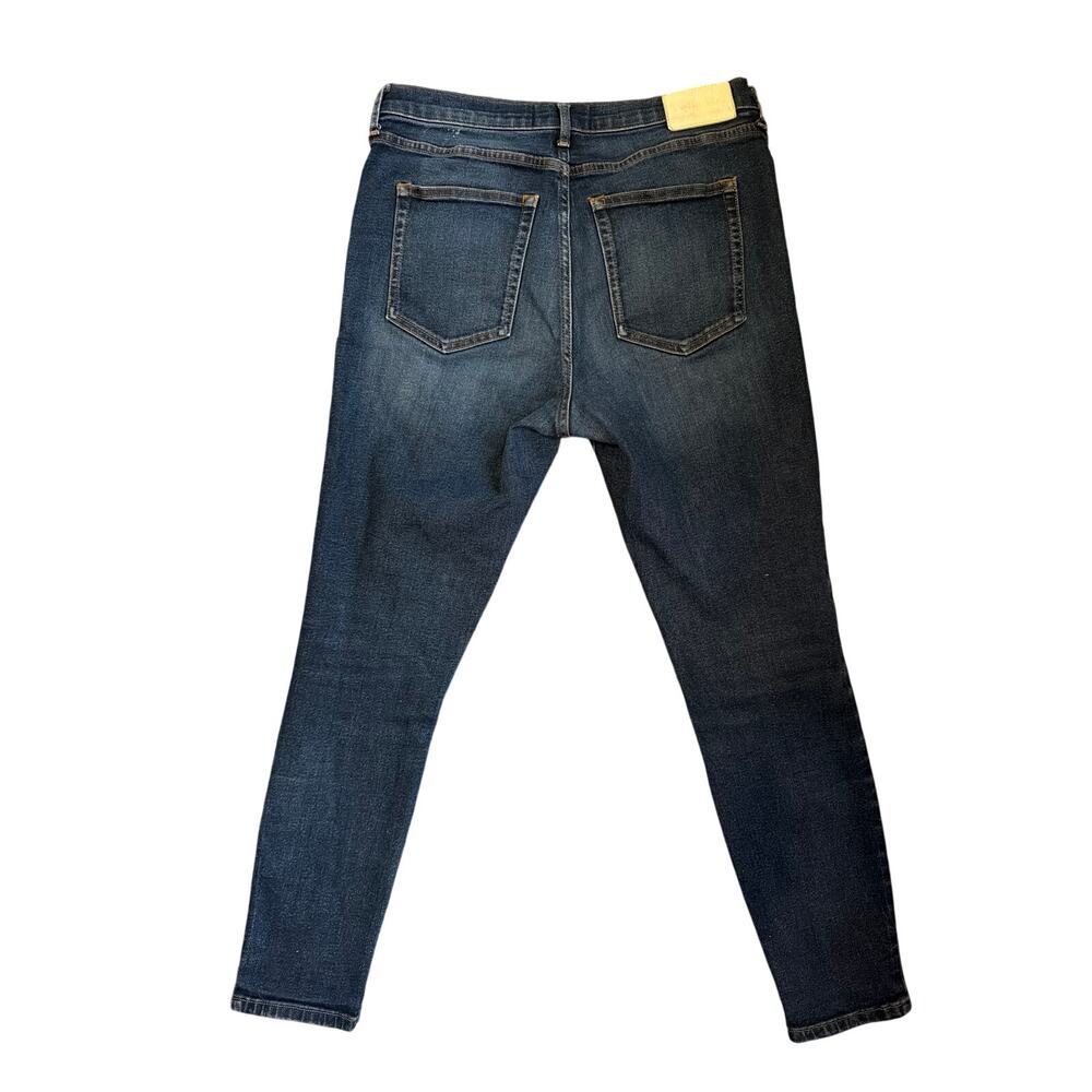 Everlane Women’s High Rise Skinny Dark Denim Jeans size 31